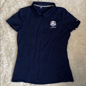 Under Armour women’s polo, Ryder Cup, size Medium